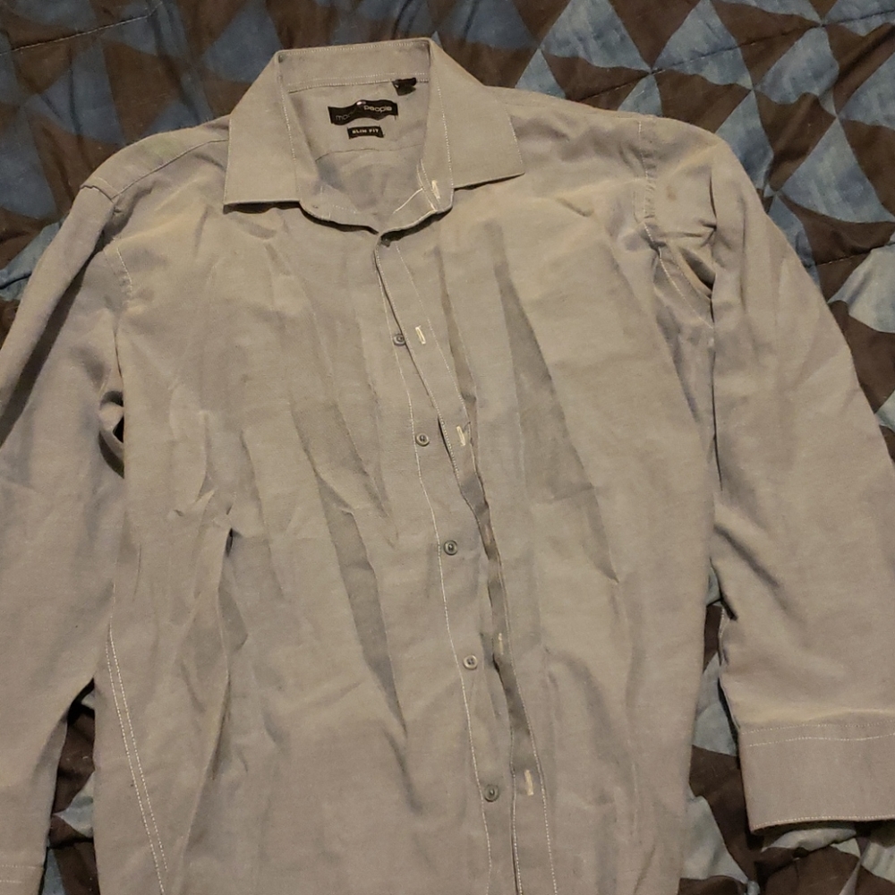 Slim fit xl dress shirt